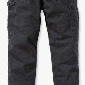 Carhartt Relaxed Fit Duck Doubled-Front Utility Pant - size 33 X 32 - worn 2x